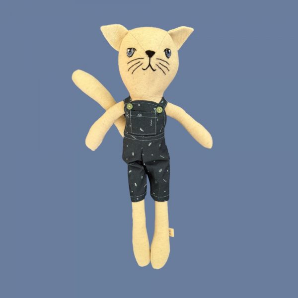 Gato con overol - Image 3